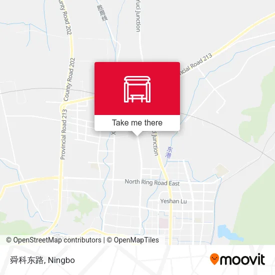 舜科东路 map