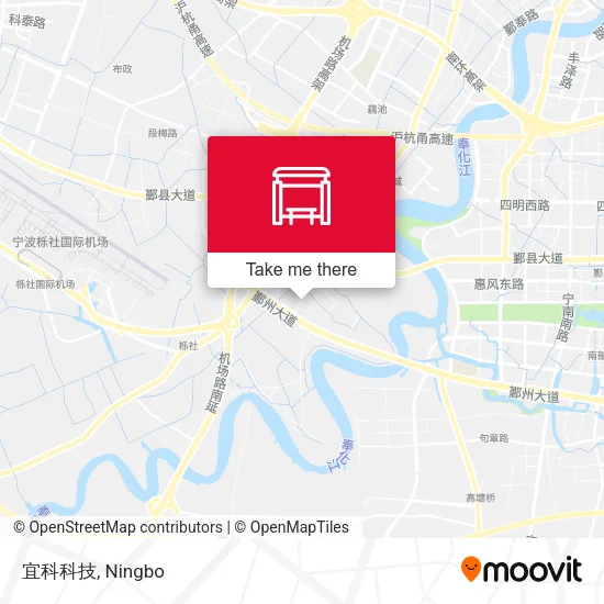宜科科技 map