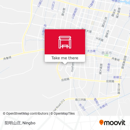 阳明山庄 map