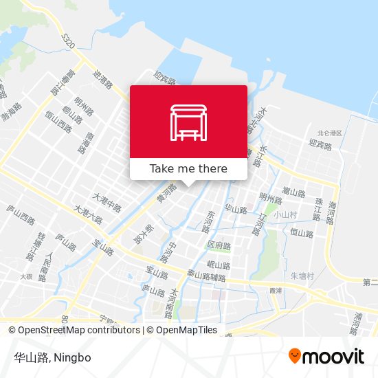 华山路 map