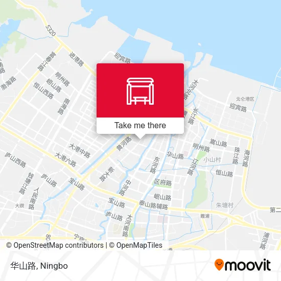 华山路 map