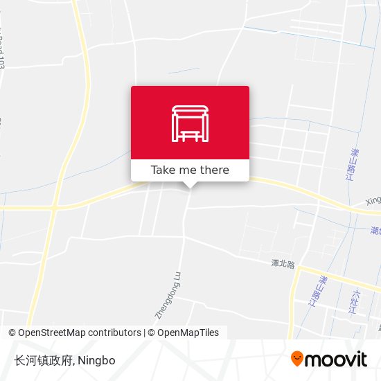 长河镇政府 map