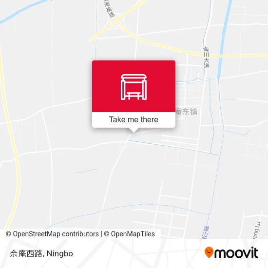 余庵西路 map