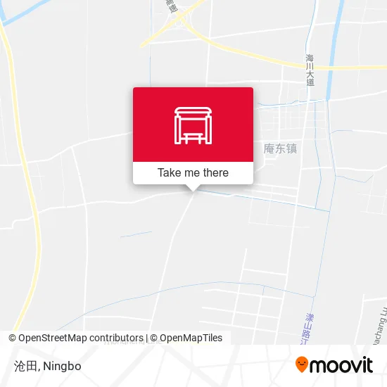 沧田 map