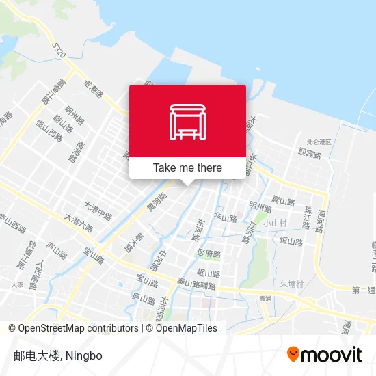 邮电大楼 map