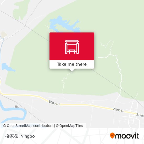 柳家岙 map