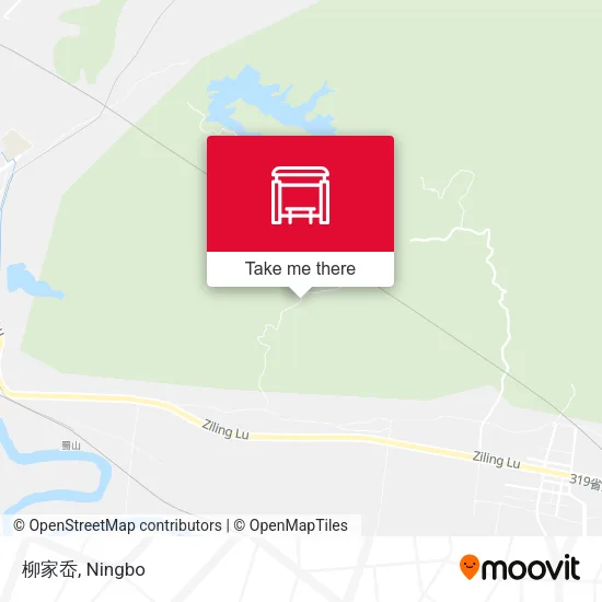 柳家岙 map