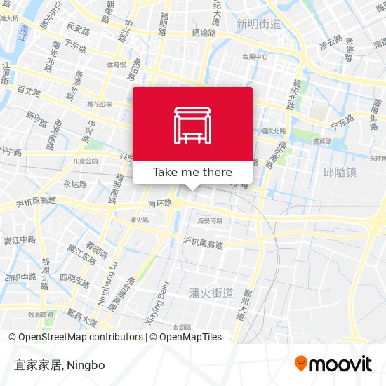 宜家家居 map