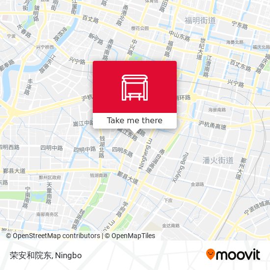 荣安和院东 map