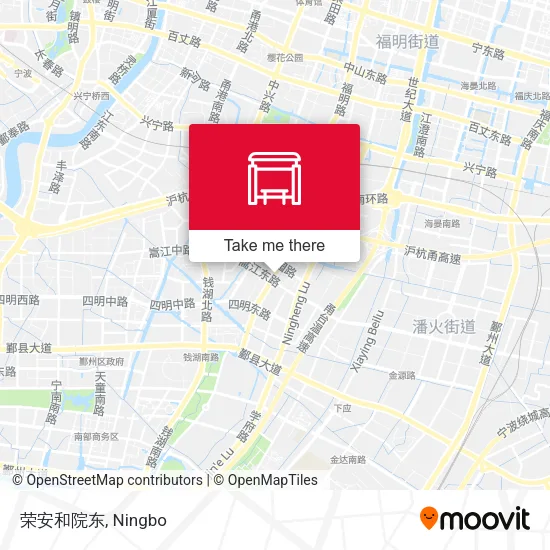 荣安和院东 map