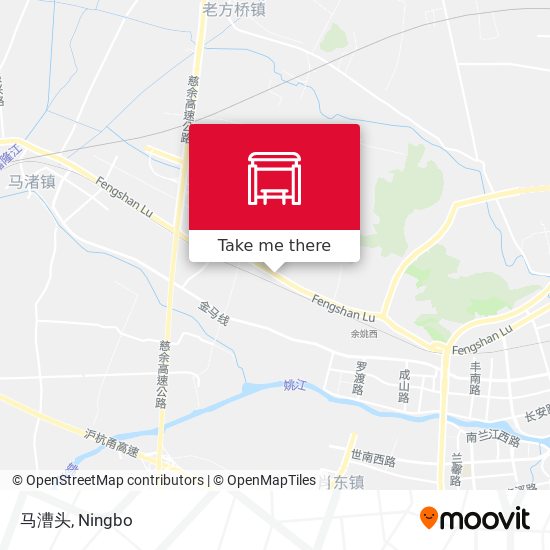 马漕头 map