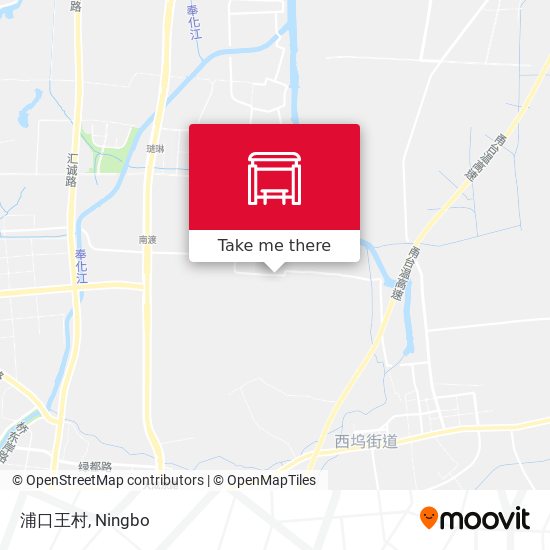浦口王村 map