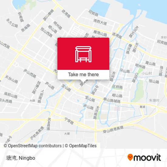 塘湾 map