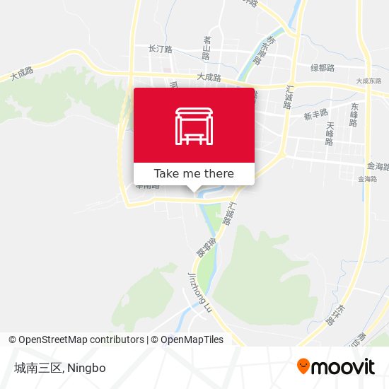 城南三区 map