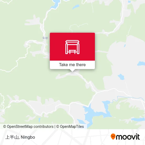 上半山 map
