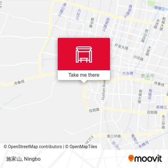 施家山 map