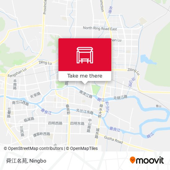 舜江名苑 map