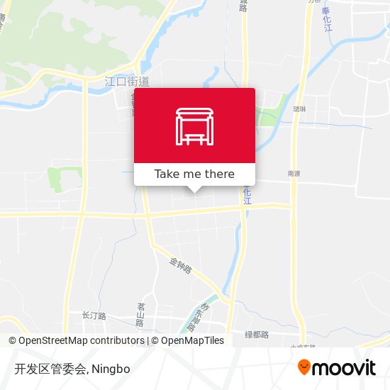 开发区管委会 map