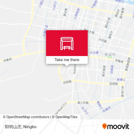 阳明山庄 map