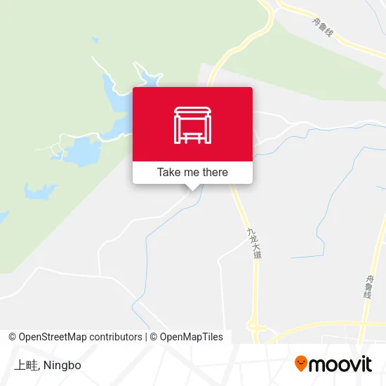 上畦 map