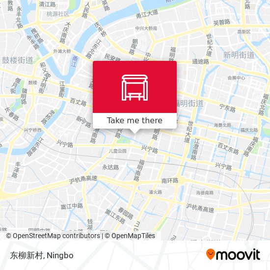 东柳新村 map