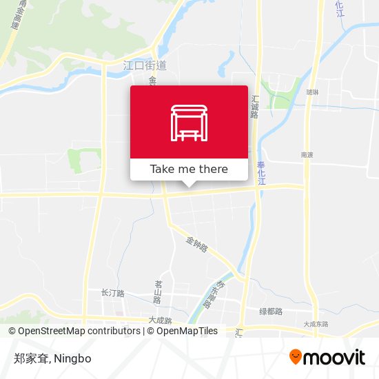 郑家耷 map