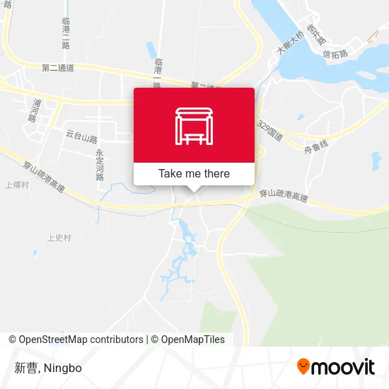 新曹 map