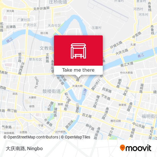 大庆南路 map