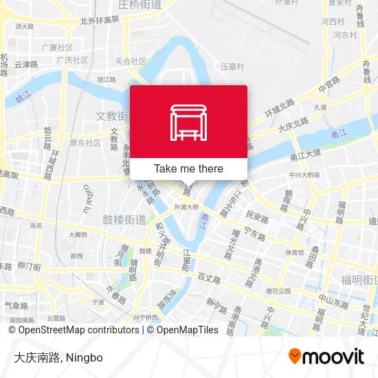 大庆南路 map