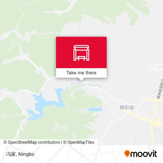 冯家 map