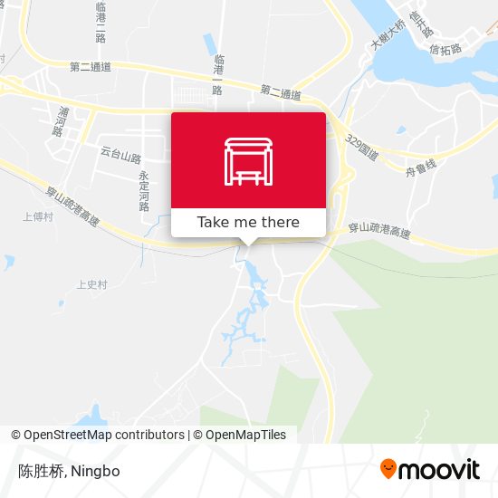陈胜桥 map