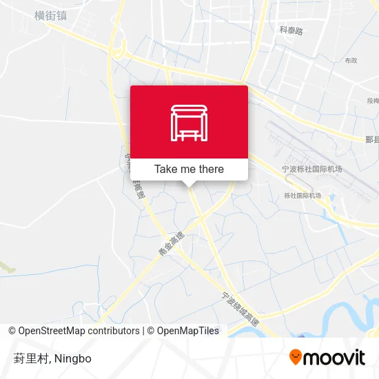 葑里村 map