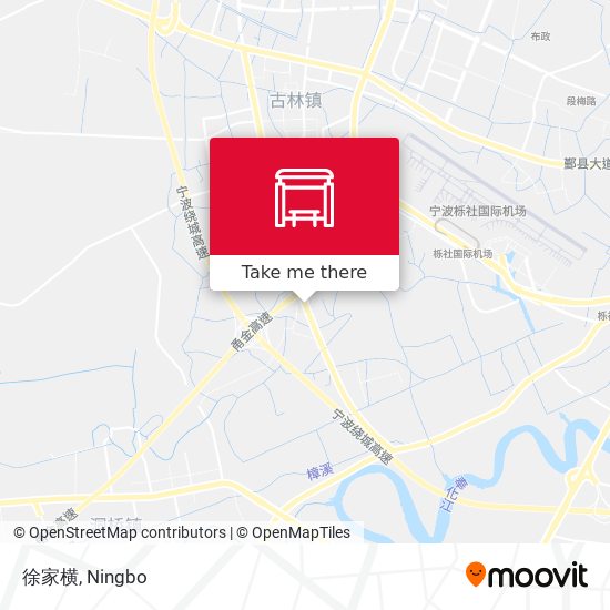 徐家横 map