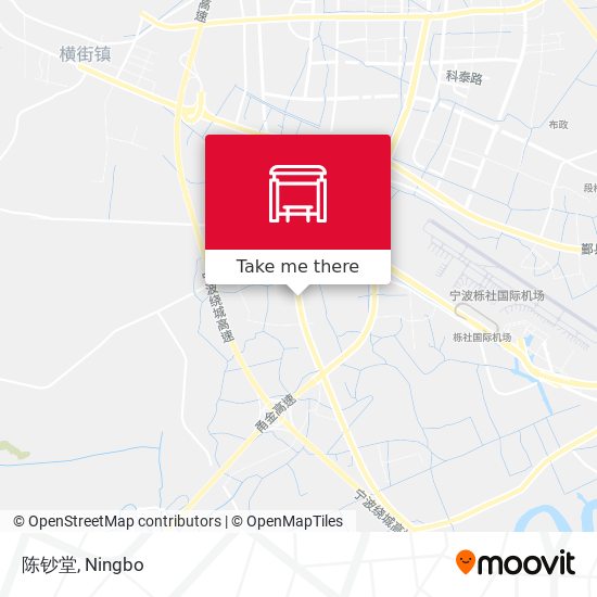 陈钞堂 map