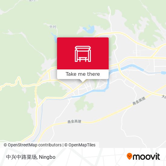 中兴中路菜场 map