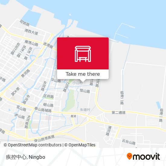 疾控中心 map
