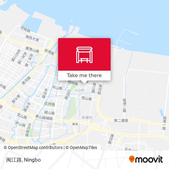 闽江路 map