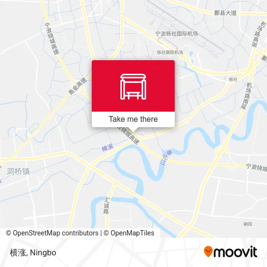 横涨 map