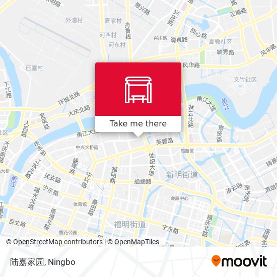 陆嘉家园 map
