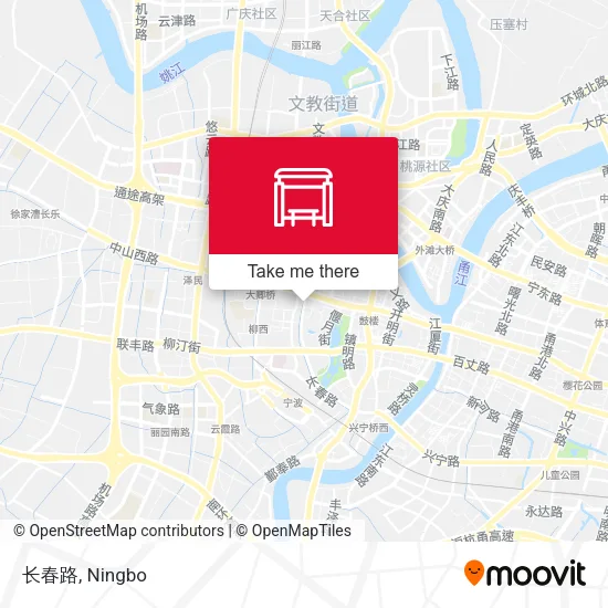 长春路 map
