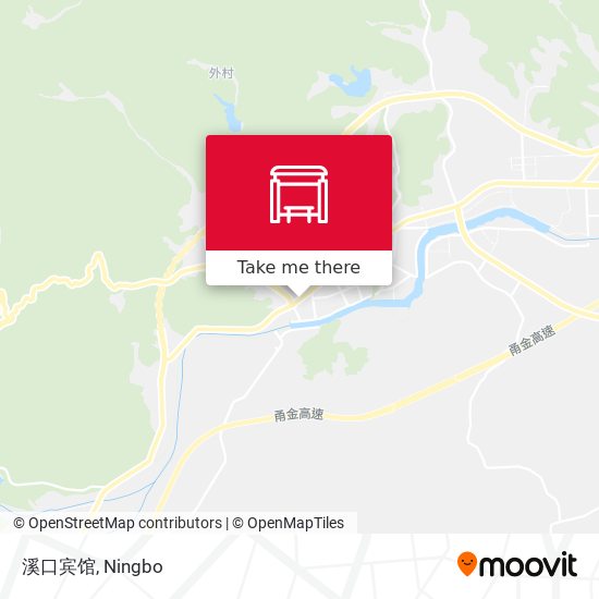 溪口宾馆 map