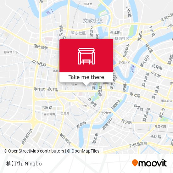 柳汀街 map