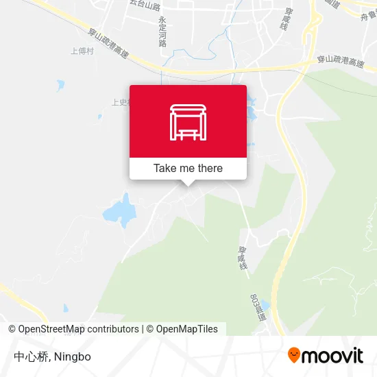 中心桥 map