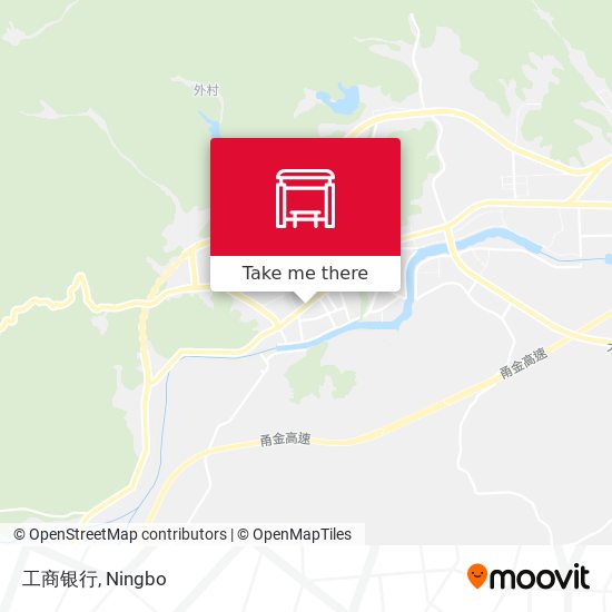 工商银行 map