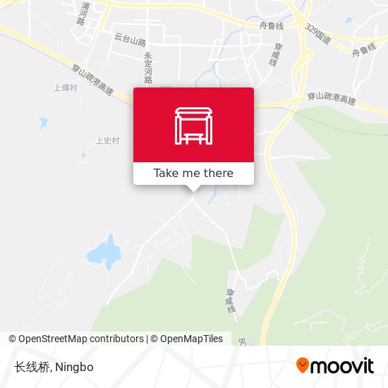 长线桥 map