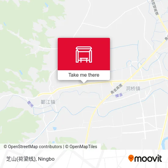 芝山(荷梁线) map
