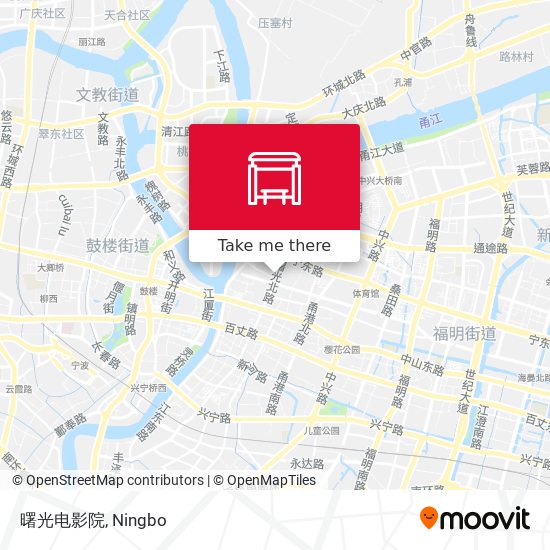 曙光电影院 map
