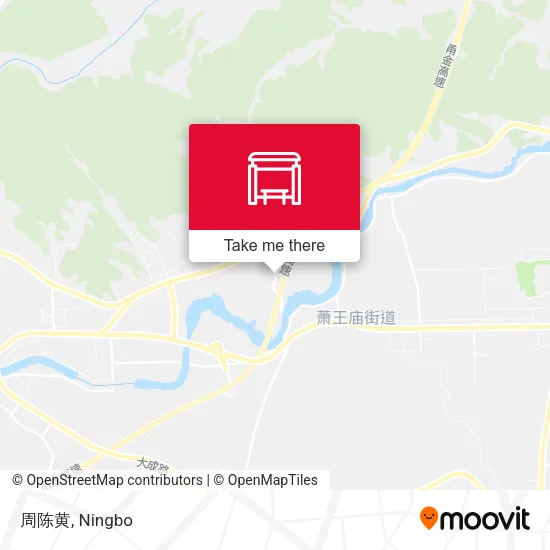周陈黄 map