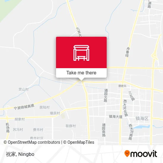 祝家 map