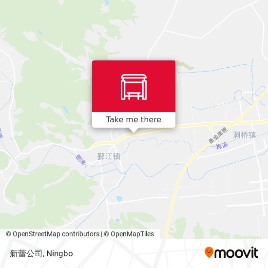 新蕾公司 map
